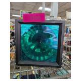 Flashing Strobe Light with Blue Lens