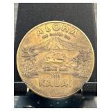 1973 Kauai Chamber of Commerce Coin