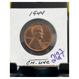 1944 United States Lincoln Wheat Cent
