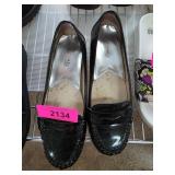 Michael Kors Black Patent Leather Flats