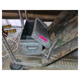 Metal Storage Box With Camo Cover