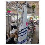 Traditional Jewish Prayer Shawl with Blue Stripes