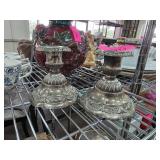Decorative Metal Candlesticks
