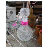 Cut Glass Decanter with Stopper