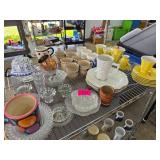 Dishware and Glassware