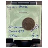 Spiel Marke Token, Circa 1875, Great Britain