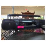 Sony AM/FM Cassette Player Radio Boombox