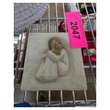 Willow Tree 'An Embrace of Comfort and Love' Plaqu