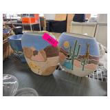 Southwestern-Style Pottery Vases