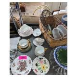 China, Ceramics, and Basketware