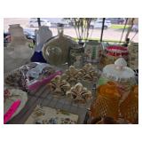 Decorative and Glassware Collection
