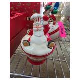 Fitz and Floyd Santa Chef Salt Shaker