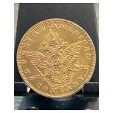 Russian-American Company Commemorative Coin