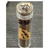 Tube of Lincoln Wheat Pennies