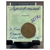 Mid 1800s Spiel Mark