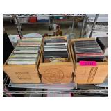 Music CDs in Wooden Boxes