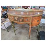Sheraton Satinwood Painted Sideboard Cabinet