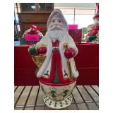 Waterford Holiday Heirlooms Santa Candle Holder