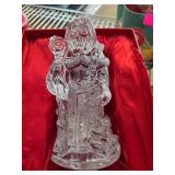 Waterford Crystal Santa Figurine with Box