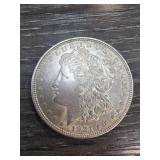 1921 Morgan Silver Dollar Coin