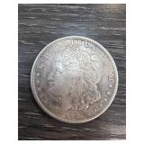 1921 Morgan Silver Dollar Coin