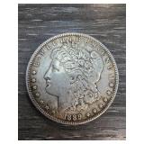 1889 Morgan Silver Dollar