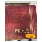 Baseball Trading Cards in Album