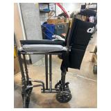 Drive Medical Steel Transport Chair New