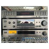 Sony Audio Receiver and Equalizer Set