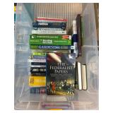 Gardening, Cooking, and History Books