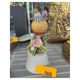 Royal Crown Bird Figurine Music Box