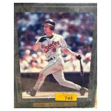 Cal Ripken Jr. Plaque With Photo