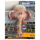 Handcrafted Ceramic Elephant Figurine