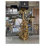 Syroco Wall Sconce and Candle Holder Set