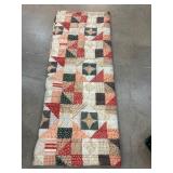 Patchwork Quilt Sleeping Bag