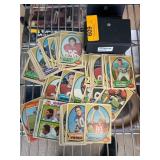 Vintage 1970 Topps Football Trading Cards