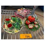 Miniature Ceramic Tea Sets