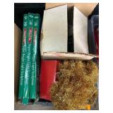 Holiday Decorations Assortment with Sculptures