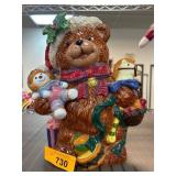 Signature Home Collection Bear Cookie Jar