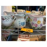 Decorative Ceramic Creamers