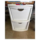 Sterilite Plastic 3-Drawer Storage Unit