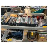 DVD and Blu-ray Lot With Various Genres