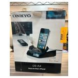 Onkyo DS-A4 Dock for iPod/iPhone