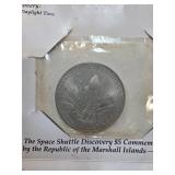 Space Shuttle Discovery $5 Commemorative Coin