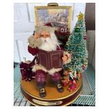 Thomas Kinkade Storytelling Santa Figurine