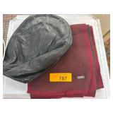 Stetson Hat and Kangol Scarf Set