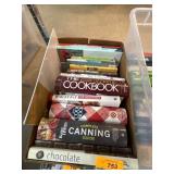 Cookbooks and Craft Books