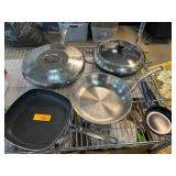 Cookware Lot from Multiple Brands