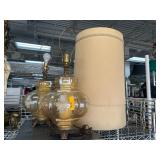 Decorative Glass Table Lamps with Floral Design