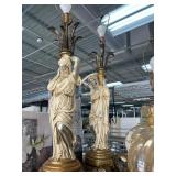 Classical Figure Table Lamps